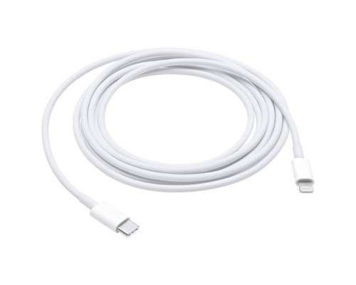 Дата кабель Foxconn для Apple iPhone USB to Lightning (AAA grade) (2m) (box, no logo) (00000053949_1)