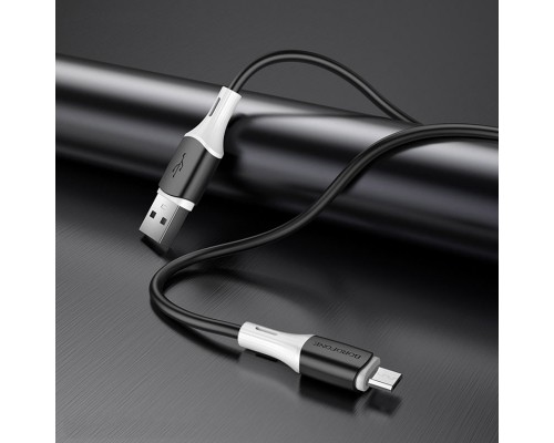 Дата кабель Borofone BX79 USB to MicroUSB (1m) (00000055770_2)