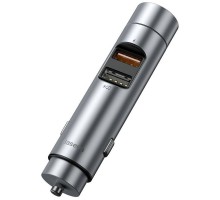 АЗУ Baseus Energy Column Bluetooth FM Launcher (5V/3.1A) 2USB (CCNLZ) (00000049191_1)