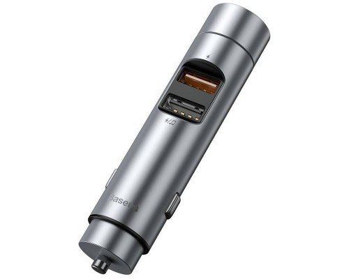 АЗУ Baseus Energy Column Bluetooth FM Launcher (5V/3.1A) 2USB (CCNLZ) (00000049191_1)