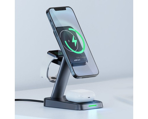 БЗУ Acefast E3 desktop 3-in-1 (with MagSafe) (00000070275_1)