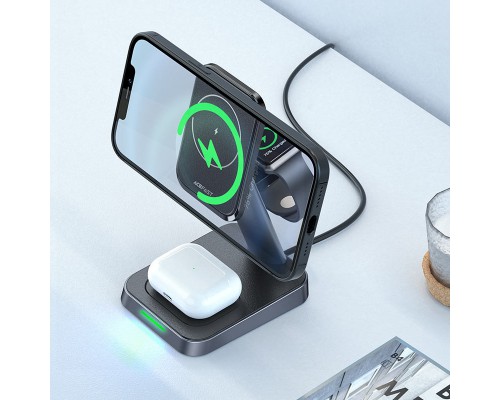 БЗУ Acefast E3 desktop 3-in-1 (with MagSafe) (00000070275_1)