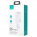 СЗУ Usams US-CC110 GaN Mini 65W (2Type-C/1USB QC) (00000039674_1)