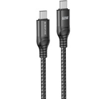 Дата кабель Borofone BX56 60W Type-C to Type-C (1.5m) (00000064370_1)