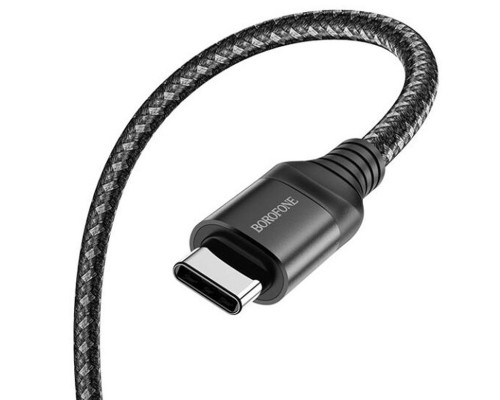Дата кабель Borofone BX56 60W Type-C to Type-C (1.5m) (00000064370_1)