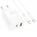 СЗУ Borofone BA75A PD30W+QC3.0 + Type-C + Lightning (00000064371_1)