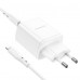СЗУ Borofone BN9 PD35W (2Type-C) + Type-C to Lightning (00000064373_1)
