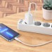 СЗУ Borofone BN9 PD35W (2Type-C) + Type-C to Lightning (00000064373_1)