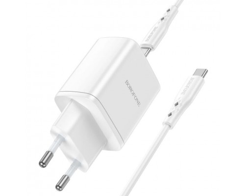 СЗУ Borofone BN9 PD35W (2Type-C) + Type-C to Type-C (00000064375_1)