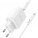 СЗУ Borofone BN9 PD35W (2Type-C) + Type-C to Type-C (00000064375_1)