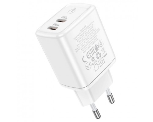 СЗУ Borofone BN9 PD35W (2Type-C) (00000064376_1)