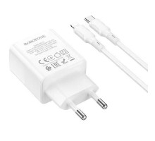 СЗУ Borofone BA77A PD30W+QC3.0 + Type-C + Lightning (00000064377_1)