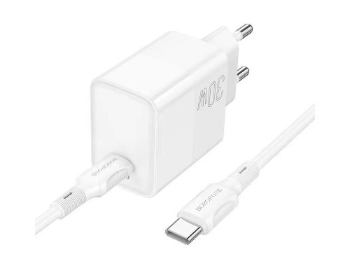 СЗУ Borofone BA77A PD30W+QC3.0 + Type-C + Type-C (00000064378_1)