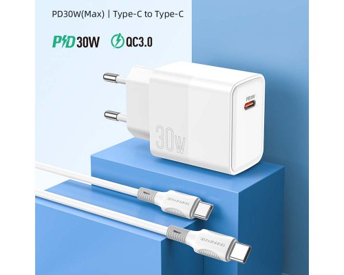 СЗУ Borofone BA77A PD30W+QC3.0 + Type-C + Type-C (00000064378_1)