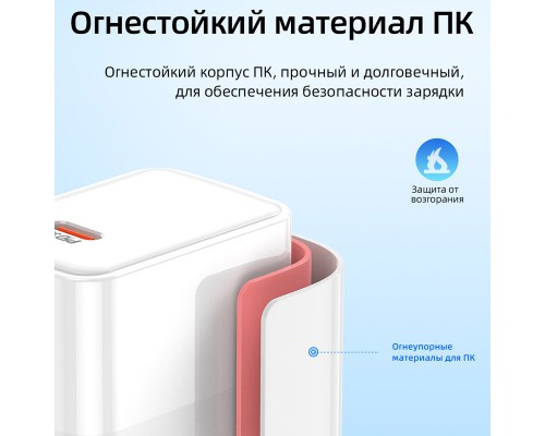 СЗУ Borofone BA77A PD30W+QC3.0 + Type-C + Type-C (00000064378_1)