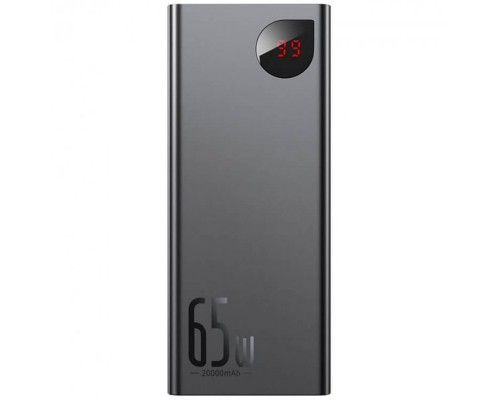 Портативное зарядное устройство Baseus Adaman Metal Digital Display QC 65W 20000mAh (PPIMDA-D) (00000063640_1)