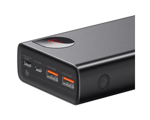 Портативное зарядное устройство Baseus Adaman Metal Digital Display QC 65W 20000mAh (PPIMDA-D) (00000063640_1)