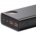 Портативное зарядное устройство Baseus Adaman Metal Digital Display QC 65W 20000mAh (PPIMDA-D) (00000063640_1)