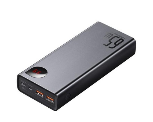 Портативное зарядное устройство Baseus Adaman Metal Digital Display QC 65W 20000mAh (PPIMDA-D) (00000063640_1)