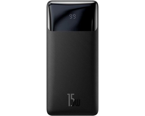 Портативное зарядное устройство Baseus Bipow Overseas 15W 30000mAh (PPBD050201) (00000063642_1)