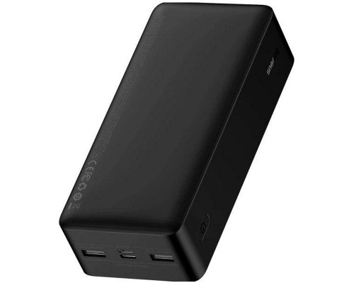 Портативное зарядное устройство Baseus Bipow Overseas 15W 30000mAh (PPBD050201) (00000063642_1)