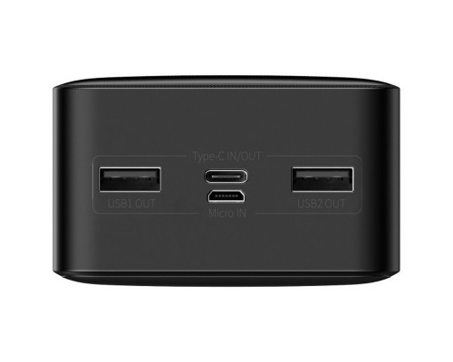 Портативное зарядное устройство Baseus Bipow Overseas 15W 30000mAh (PPBD050201) (00000063642_1)