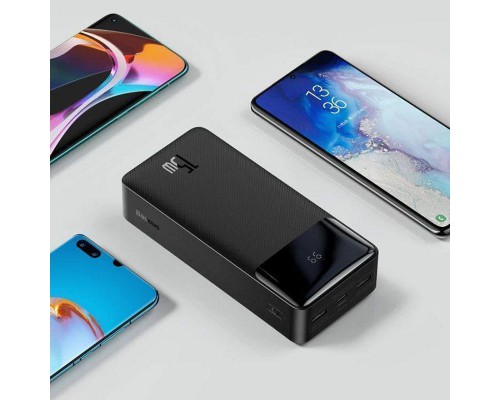 Портативное зарядное устройство Baseus Bipow Overseas 15W 30000mAh (PPBD050201) (00000063642_1)