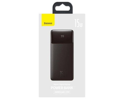 Портативное зарядное устройство Baseus Bipow Overseas 15W 30000mAh (PPBD050201) (00000063642_1)