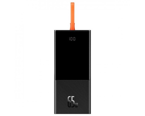 Портативное зарядное устройство Baseus Elf Digital Display Fast Charging 65W 20000mAh (PPJL000001) (00000063643_1)