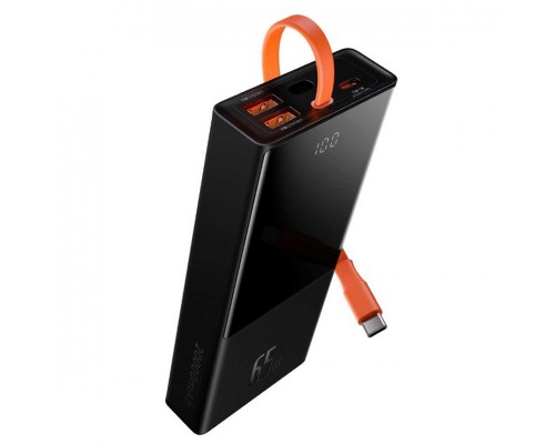 Портативное зарядное устройство Baseus Elf Digital Display Fast Charging 65W 20000mAh (PPJL000001) (00000063643_1)