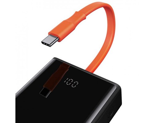 Портативное зарядное устройство Baseus Elf Digital Display Fast Charging 65W 20000mAh (PPJL000001) (00000063643_1)