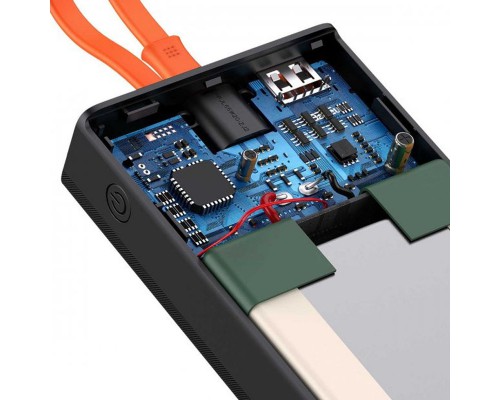Портативное зарядное устройство Baseus Elf Digital Display Fast Charging 65W 20000mAh (PPJL000001) (00000063643_1)