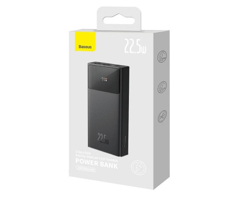 Портативное зарядное устройство Baseus Star-Lord Digital Display 22.5W 30000mAh (PPXJ080101) (00000063645_1)
