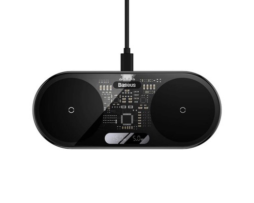 БЗУ Baseus Digital LED Display 2in1 20W Universal version (WXSX010101) (00000063646_1)