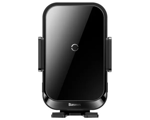 Автодержатель с БЗУ Baseus Halo Electric Wireless Charging Car Mount 15W (SUDD000001) (00000063647_1)