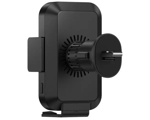 Автодержатель с БЗУ Baseus Halo Electric Wireless Charging Car Mount 15W (SUDD000001) (00000063647_1)