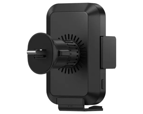 Автодержатель с БЗУ Baseus Halo Electric Wireless Charging Car Mount 15W (SUDD000001) (00000063647_1)