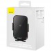 Автодержатель с БЗУ Baseus Halo Electric Wireless Charging Car Mount 15W (SUDD000001) (00000063647_1)