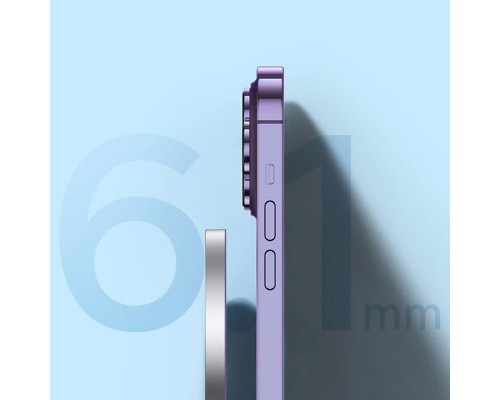 БЗУ Baseus Simple Mini3 Magnetic Wireless Charger 15W (CCJJ0400) (00000063648_2)
