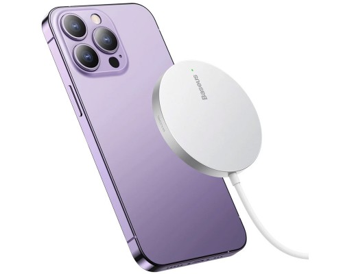 БЗУ Baseus Simple Mini3 Magnetic Wireless Charger 15W (CCJJ0400) (00000063648_2)