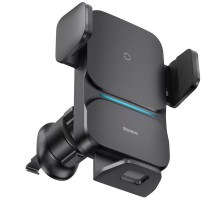 Автодержатель с БЗУ Baseus Wisdom Auto Alignment (QI 15W) (Air Outlet base) (CGZX000001) (00000063653_1)