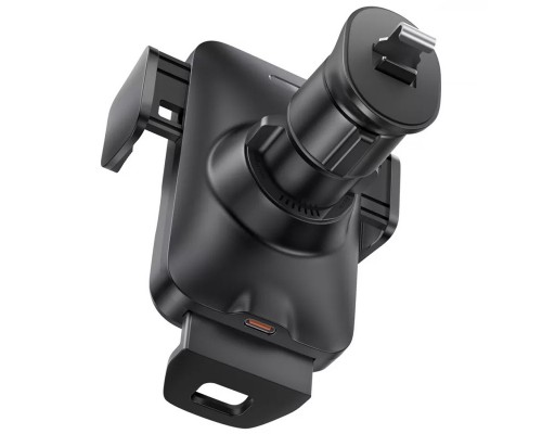 Автодержатель с БЗУ Baseus Wisdom Auto Alignment (QI 15W) (Air Outlet base) (CGZX000001) (00000063653_1)
