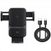 Автодержатель с БЗУ Baseus Wisdom Auto Alignment (QI 15W) (Air Outlet base) (CGZX000001) (00000063653_1)
