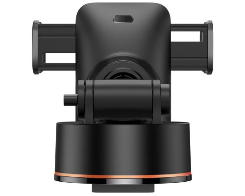 Автодержатель с БЗУ Baseus Wisdom Auto Alignment (QI 15W) (Suction base) (CGZX000101) (00000063655_1)