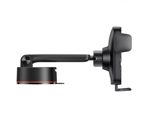 Автодержатель с БЗУ Baseus Wisdom Auto Alignment (QI 15W) (Suction base) (CGZX000101) (00000063655_1)