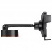 Автодержатель с БЗУ Baseus Wisdom Auto Alignment (QI 15W) (Suction base) (CGZX000101) (00000063655_1)