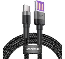 Дата кабель Baseus Cafule QC Double-Sided Blind Interpolation USB to Type-C 40W (1m) (CATKLF-PG) (00000063665_1)