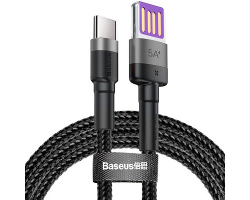 Дата кабель Baseus Cafule QC Double-Sided Blind Interpolation USB to Type-C 40W (1m) (CATKLF-PG) (00000063665_1)