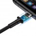 Дата кабель Baseus Cafule QC Double-Sided Blind Interpolation USB to Type-C 40W (1m) (CATKLF-PG) (00000063665_1)