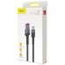 Дата кабель Baseus Cafule QC Double-Sided Blind Interpolation USB to Type-C 40W (1m) (CATKLF-PG) (00000063665_1)